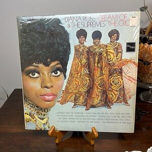 Diana Ross & The Supremes Vinyl Record Cream of the Crop